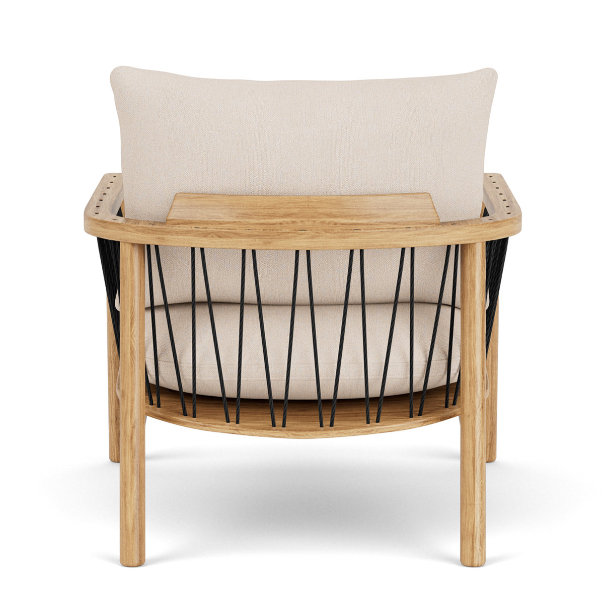 Enzo Fabric Armchair - Modern Upholstered Accent Chair for Living Room, Bedroom & Office - Comfortable Lounge Chair with Sturdy Wooden Legs - Perfect for Relaxing, Reading & Decorating