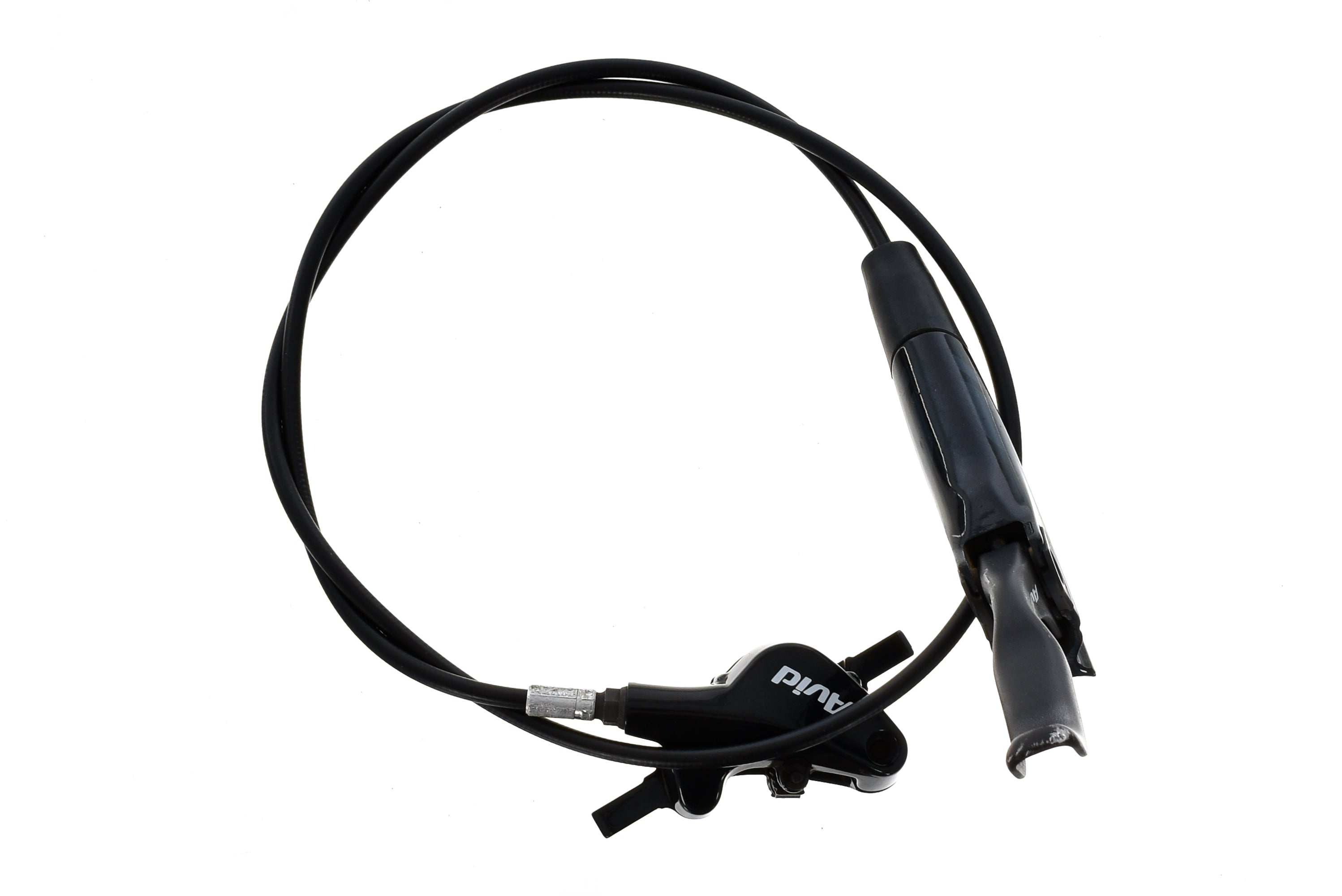 Avid Elixir S Hydraulic Disc Brake Set for Mountain Bikes - Front & Rear Wheel Braking System for Trail Riding & Downhill Cycling