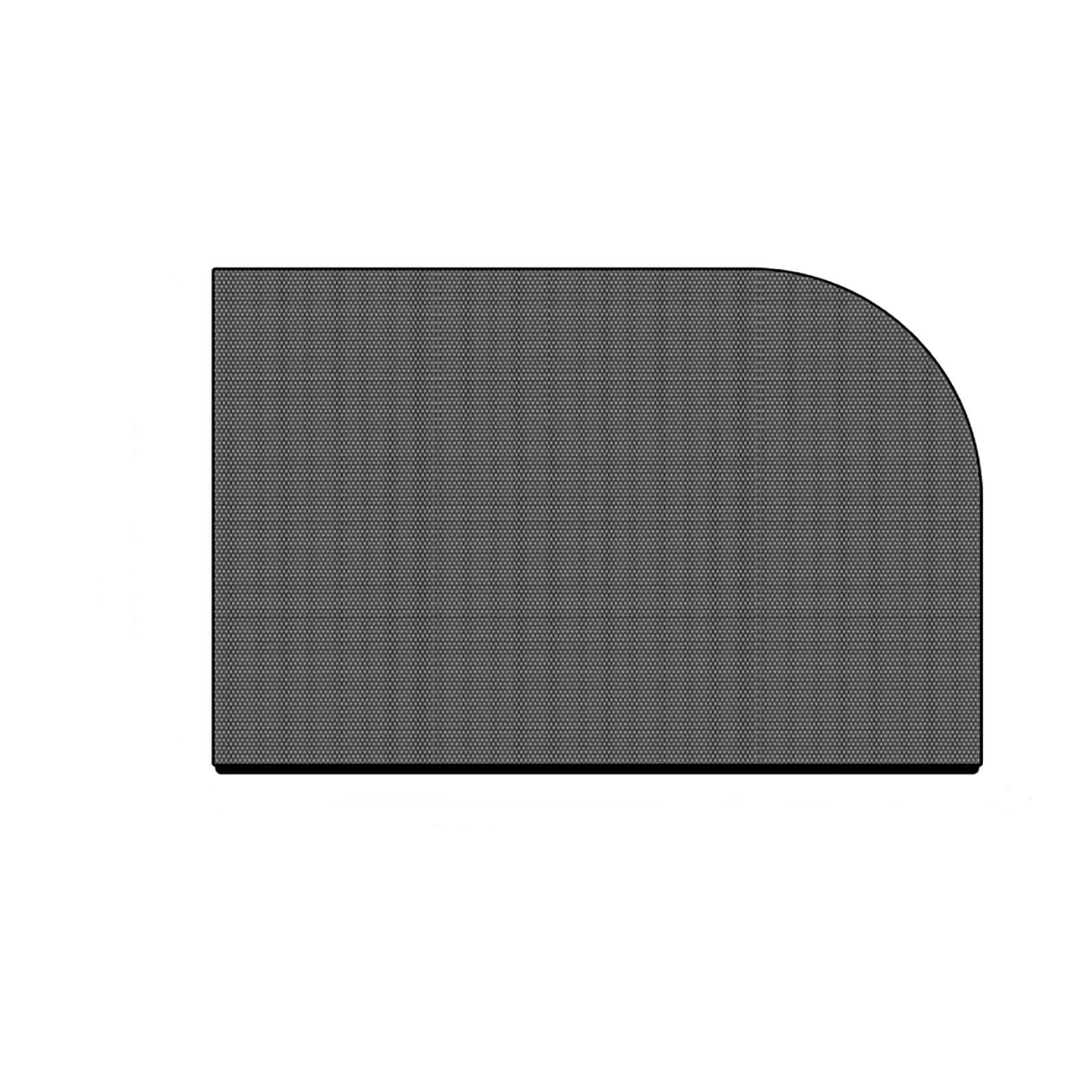 UOCUFY Universal Car Sunshade for Windshield - Bumper Tape Protection, UV Blocking Sun Shade for Small Cars, SUVs, Trucks & Pets | Heat & Glare Reduction for Driver & Passenger Comfort (Size B, One Size Fits Most) | Perfect for Road Trips, Parking & Pet Safety