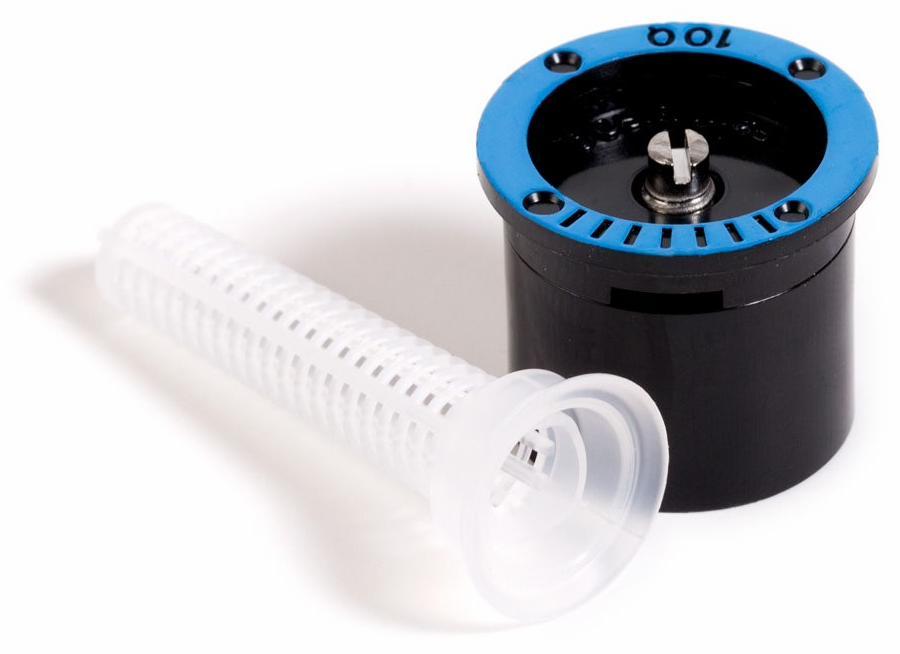 Rainbird A47017 10' Radius Quarter Circle Fixed Nozzle - Perfect for Lawn Irrigation, Garden Watering & Landscape Sprinkler Systems