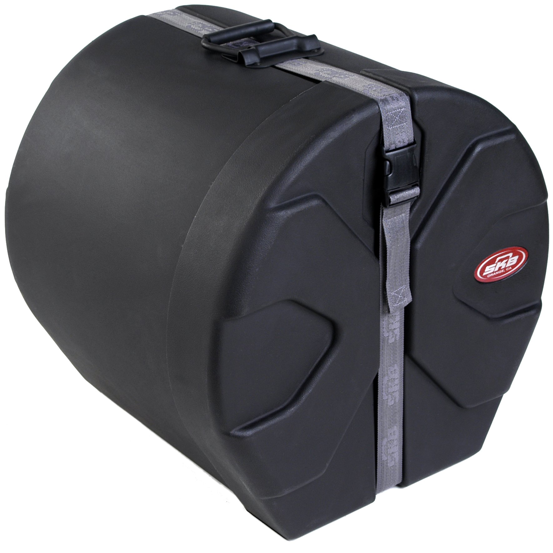SKB 14x14 Inch Padded Floor Tom Drum Case - Heavy Duty Protection for Drummers | Perfect for Gigging, Touring & Studio Use