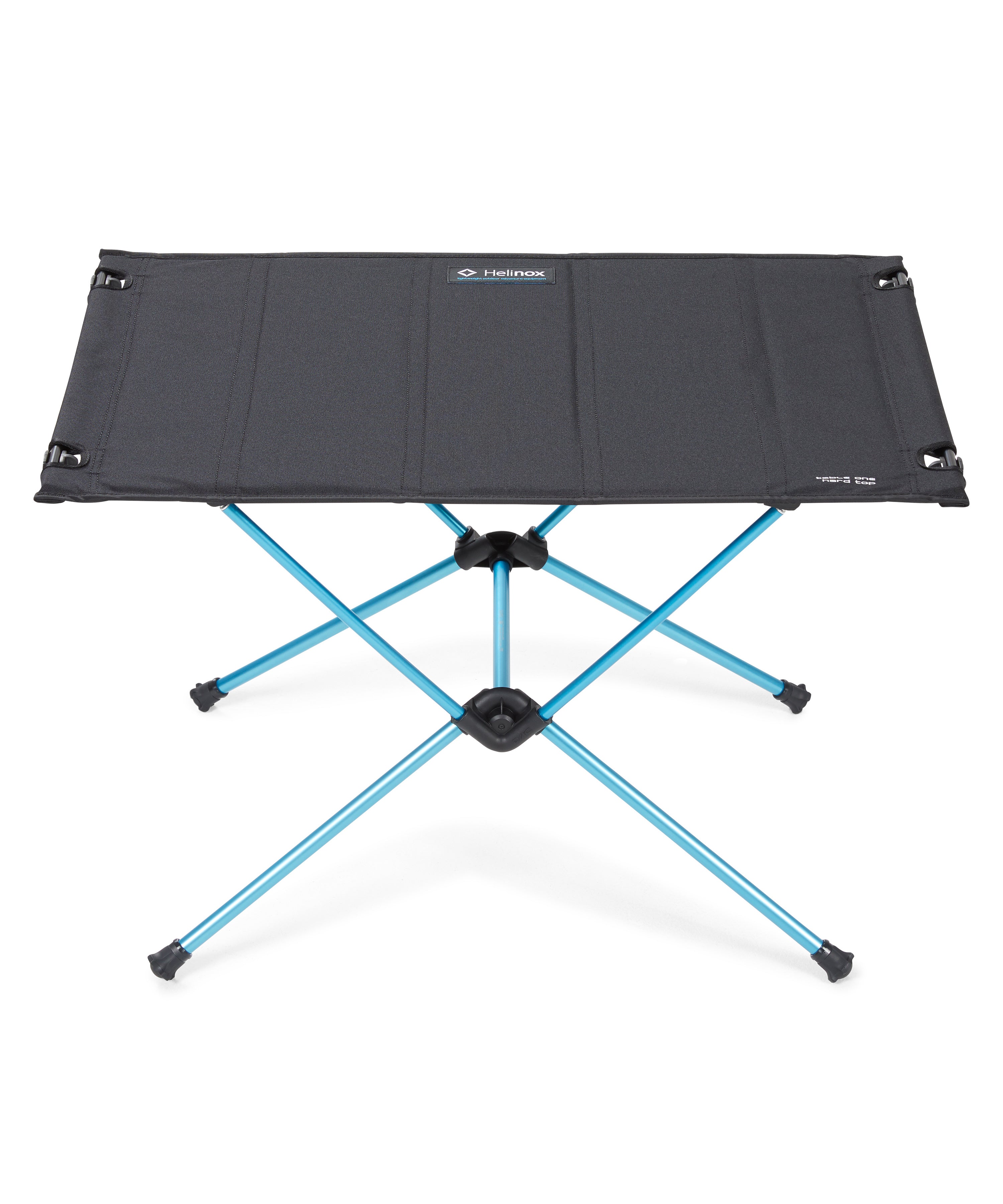 Helinox Table One Hard Top Regular - Lightweight Portable Camping Table for Outdoor Adventures, Picnics & Travel - Black