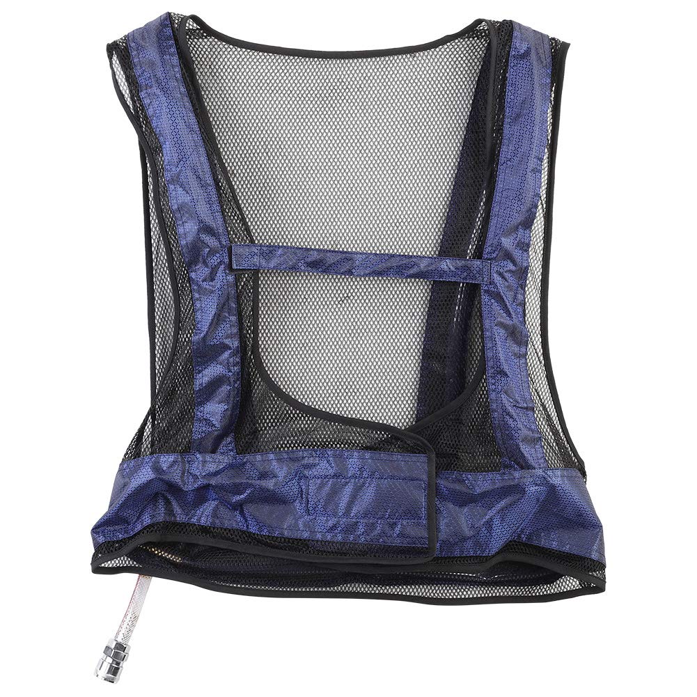 Vortex Tube Cooling Vest for Welding - Steel Air Compressed Cooling Waistcoat with Vortex Tube AC Technology | Ideal for Industrial Work, Metal Fabrication & Hot Environment Jobs