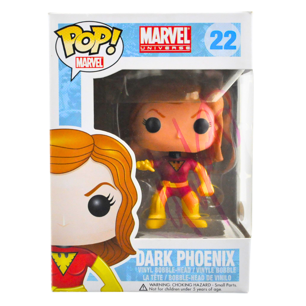 Chris Claremont Signed Dark Phoenix Pop Vinyl Figure - Marvel Comics Collectible - JSA Certified - Perfect for Comic Book Fans & Collectors Display