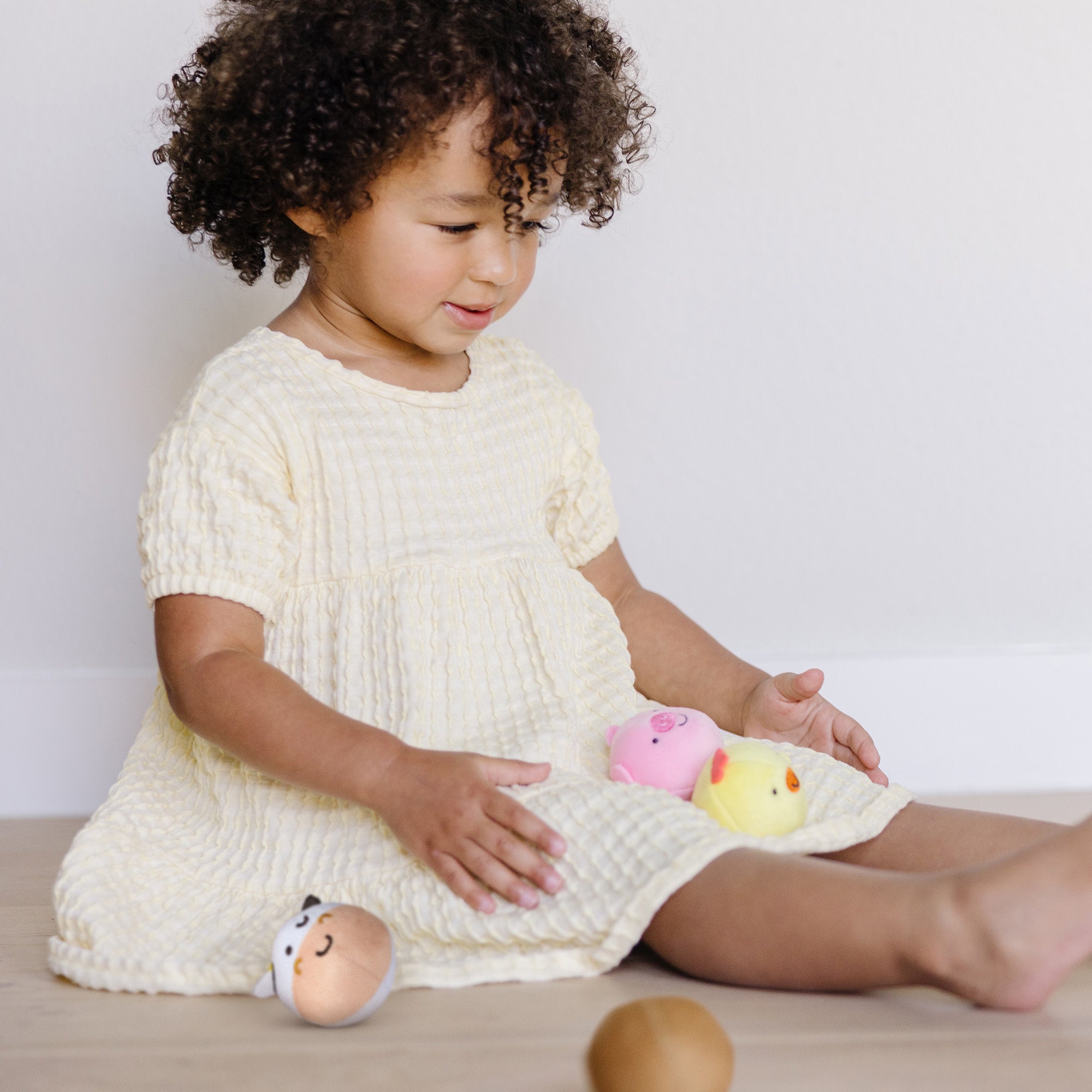 Rollables Farm Friends - Adorable Animal Toy Figures for Kids - Perfect for Playtime, Storytelling & Farm-Themed Decor