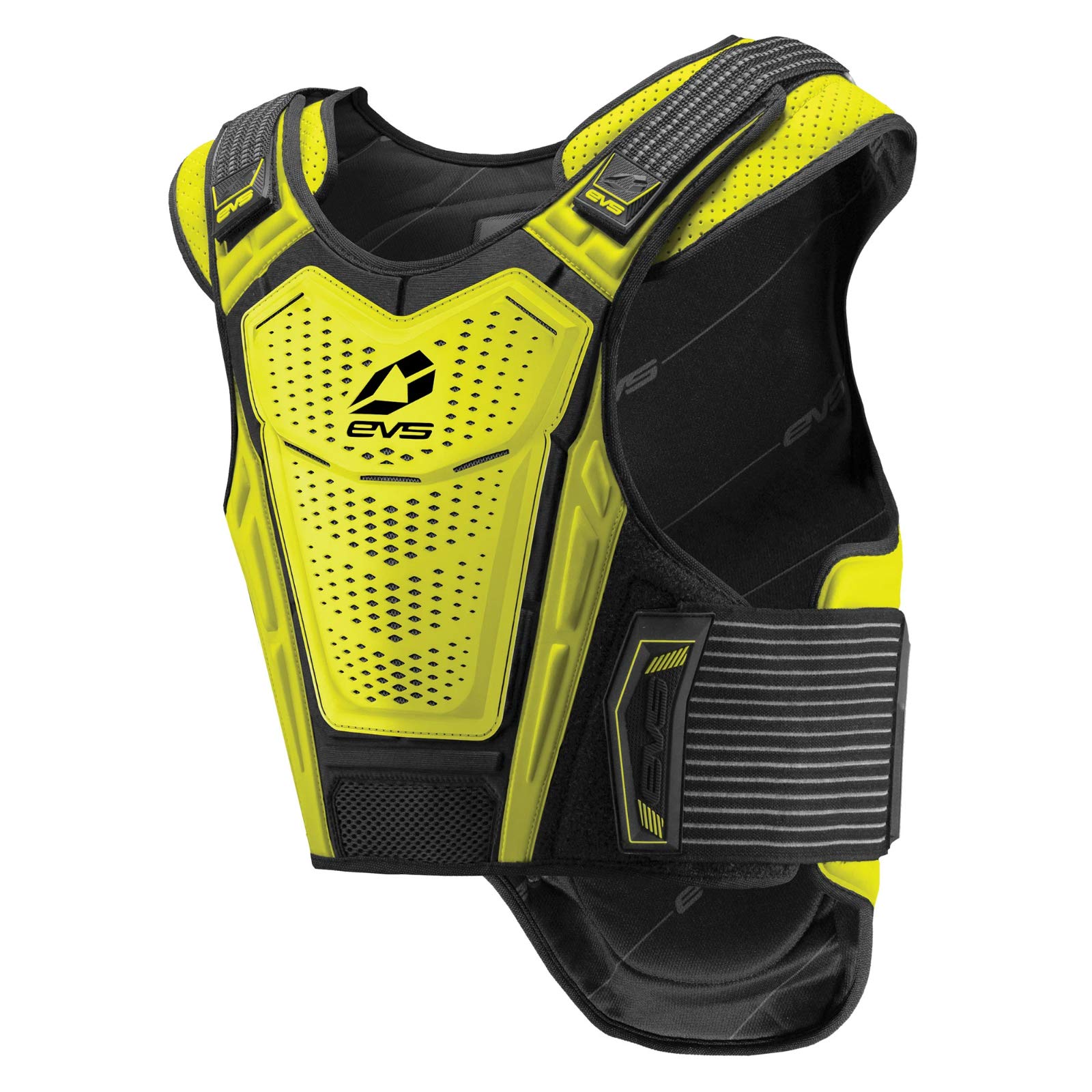 EVS Sports High Visibility Safety Vest - Military Spec Reflective Vest for Running, Cycling & Construction Work