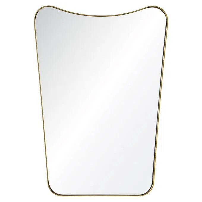 Tufa Mirror - Handcrafted Boho Wall Mirror for Home Decor, Bedroom & Living Room - Natural Stone Finish, Unique Design - Perfect for Bohemian, Farmhouse & Modern Interior Styles