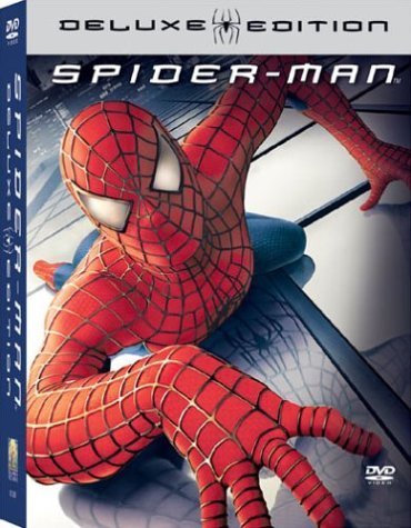 Spider-Man 3-Disc Deluxe Edition DVD - Marvel Superhero Movie Collection for Kids & Adults - Perfect for Movie Nights, Birthday Gifts & Marvel Fans