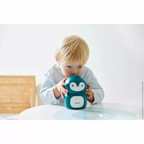 Penguin Money Box - Cute Piggy Bank for Kids Savings, Coin Bank with Lock - Perfect for Birthday Gifts, Allowance Tracking & Financial Education