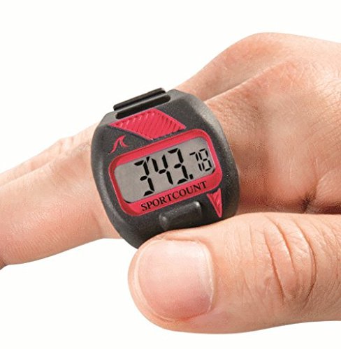 Waterproof Bike Lap Timer - Push Button Bike Training Timer with LCD Display - Perfect for Cycling, Triathlon & Outdoor Sports Training