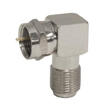 Right-Angle Coax Adapter