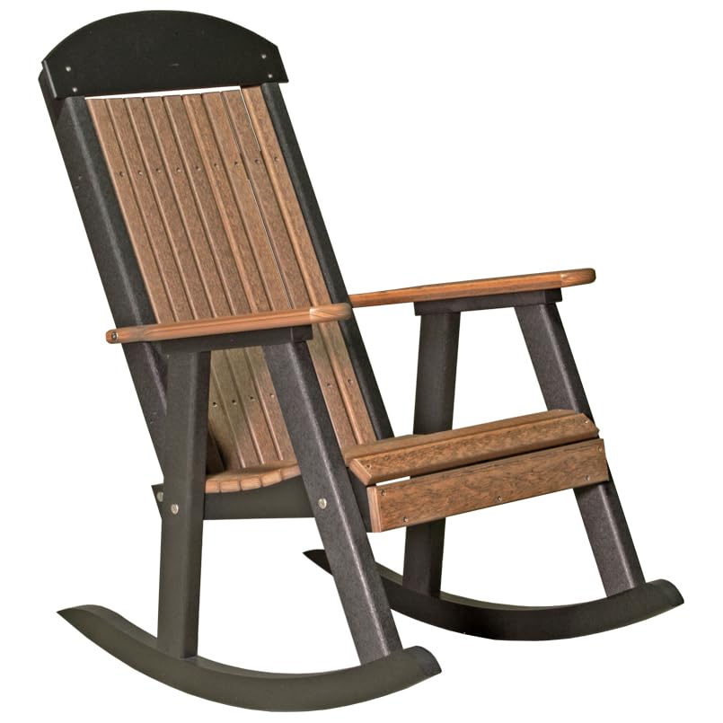 Antique Mahogany & Black