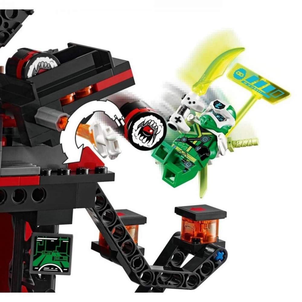 LEGO NINJAGO Empire Temple of Madness 71712 Building Kit - 810 Pieces Ninja Temple Playset for Kids, Collectible Construction Toy for Creative Play & Display | Perfect for Birthday Gifts & Home Decoration