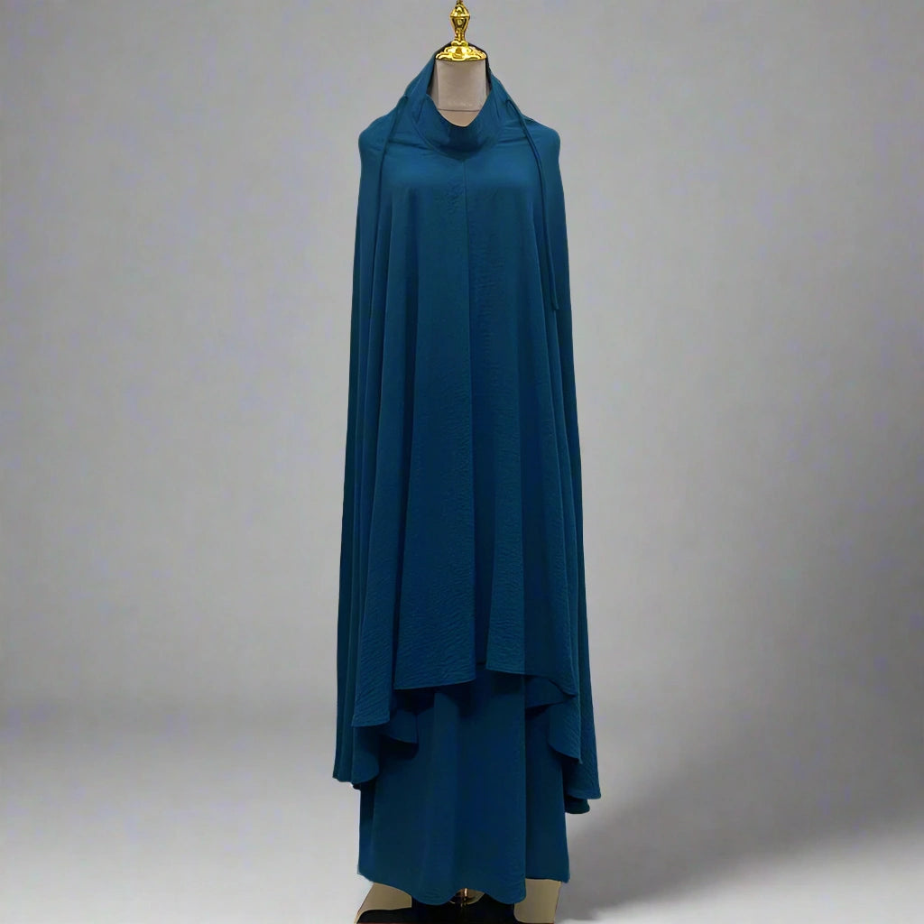 Peacock Blue