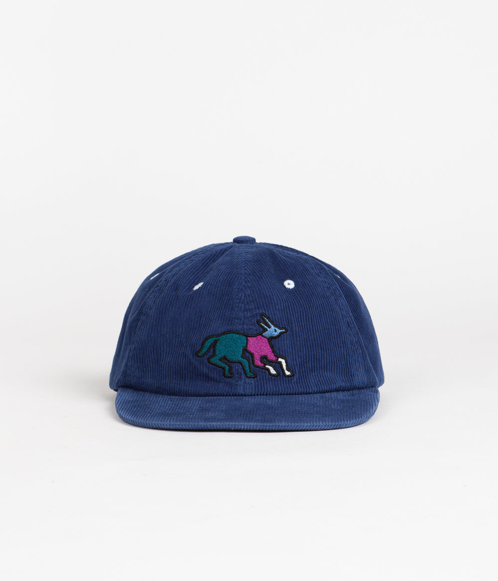 Parra Anxious Dog Cap - Blue | Comfortable & Stylish Dog Hat for Anxious Pets | Perfect for Outdoor Walks, Vet Visits & Anxiety Relief