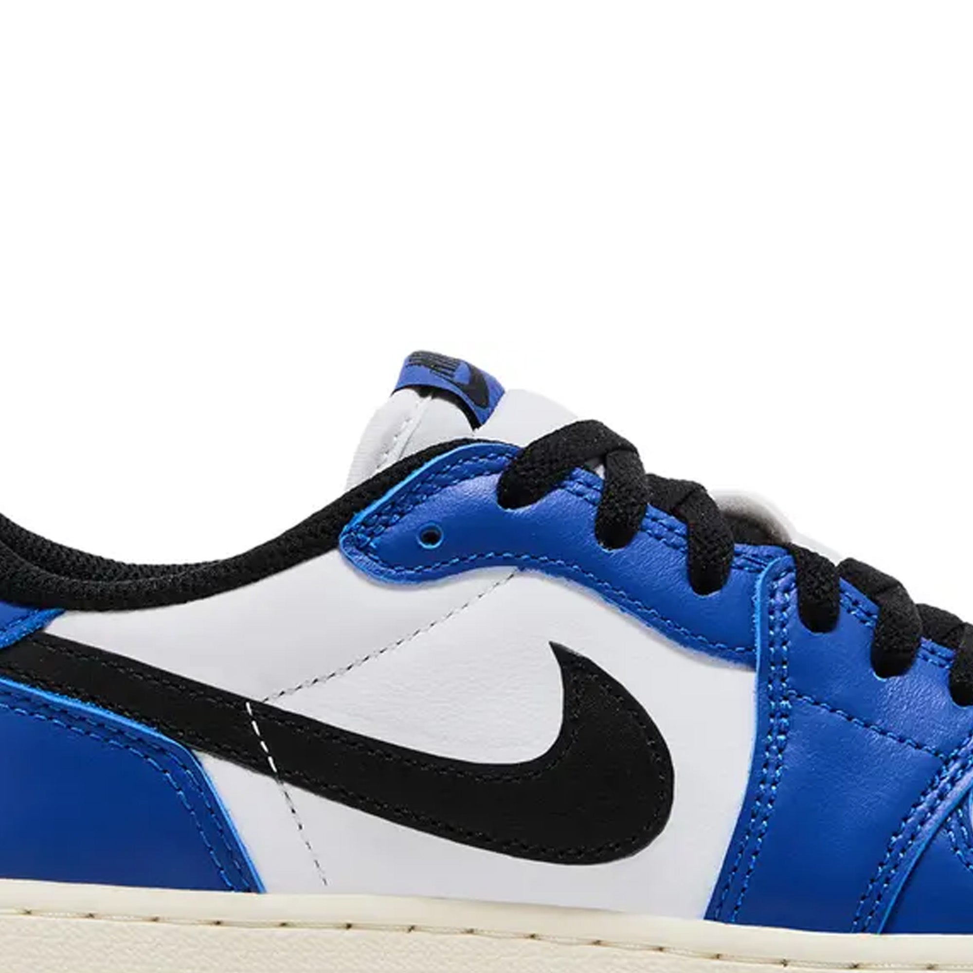 Air Jordan 1 Low 'Game Royal' GS - Retro Basketball Shoes for Women & Girls - Perfect for Casual Wear, Street Style & Sneaker Collection
