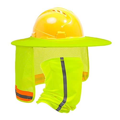 Sun Shade 1+bandana 1 Yellow