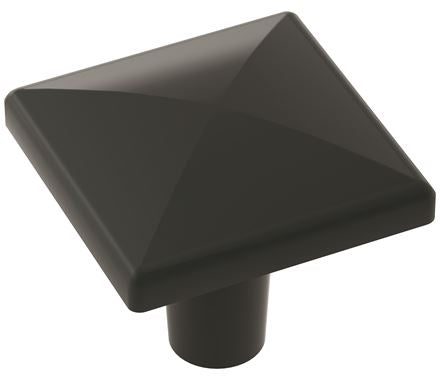 EXTENSITY 1 1/8 Inch Length Knob - Durable Cabinet & Drawer Hardware Replacement for Home and Office Furniture