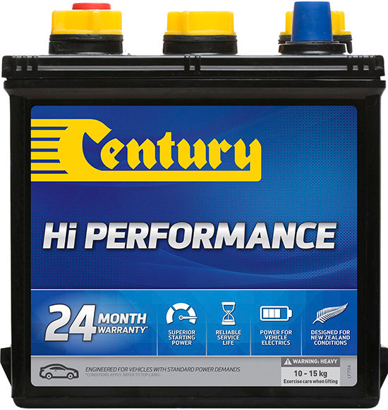 Century 03 6 Volt Car Battery - Reliable Power for Classic Cars, Golf Carts & Vintage Vehicles