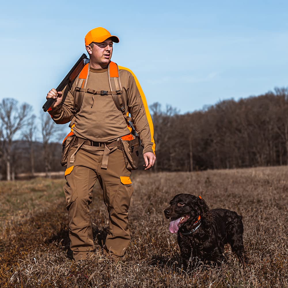 Wildfowler Men's Camo Hunting Jacket - Contoured Fit, One Size - Perfect for Outdoor Adventures, Hunting & Camping