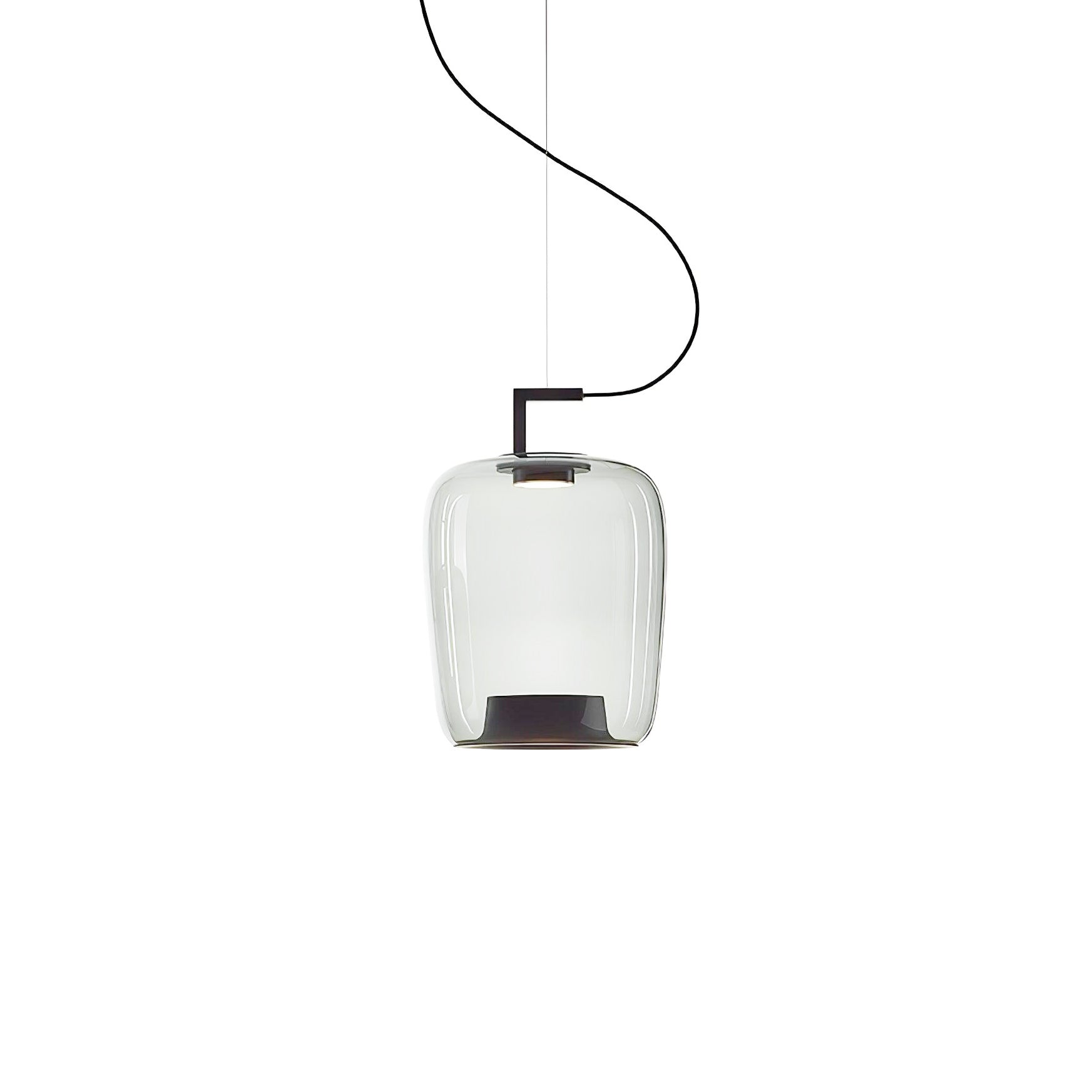 Modern Double Pendant Lamp - Adjustable Hanging Light Fixture for Kitchen Island, Dining Room, and Living Room Decor