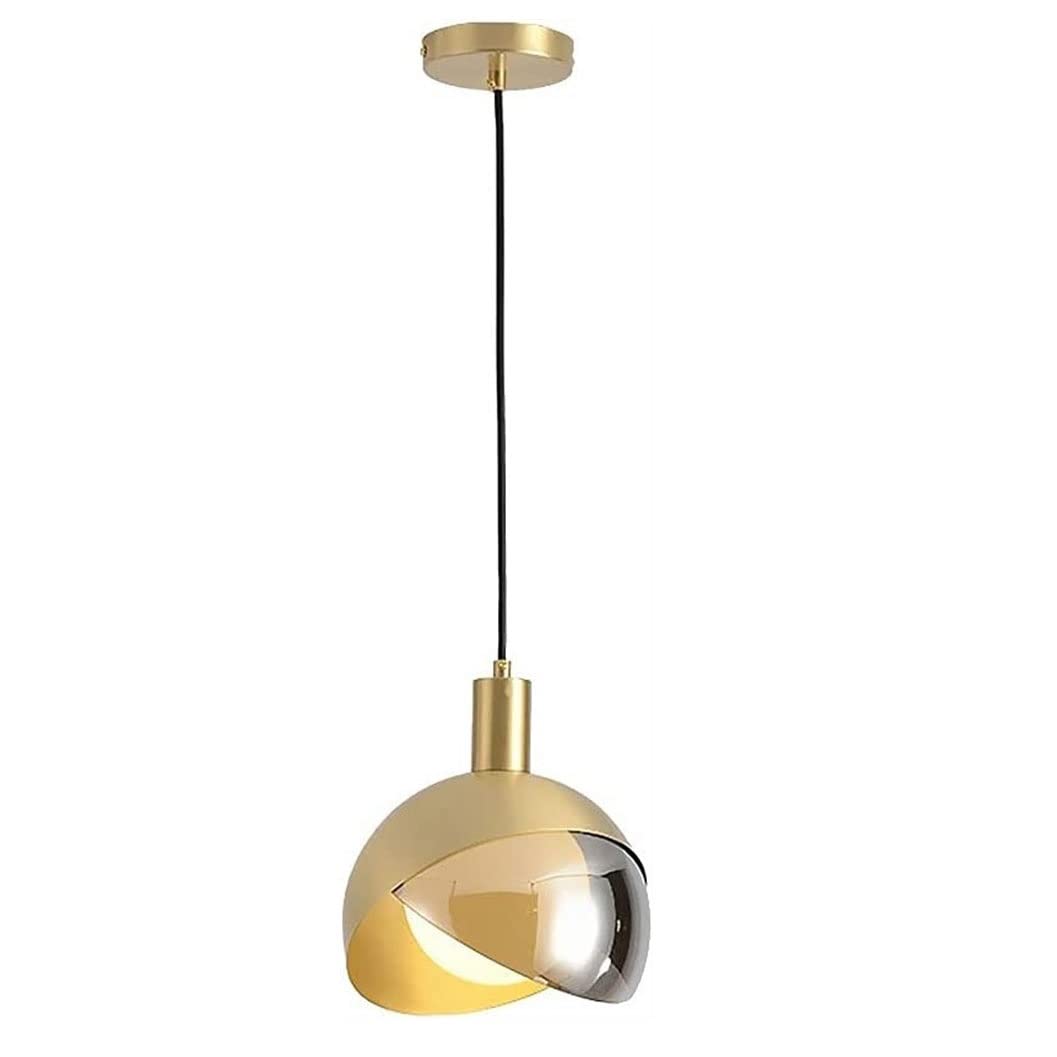 Modern LED Semi-Circular Glass Chandelier - Kitchen Island Pendant Light with G9 Bulbs for Living Room, Dining Room, Bedroom & Hallway | Elegant Lighting Fixture for Home Decor & Dining Area Ambience