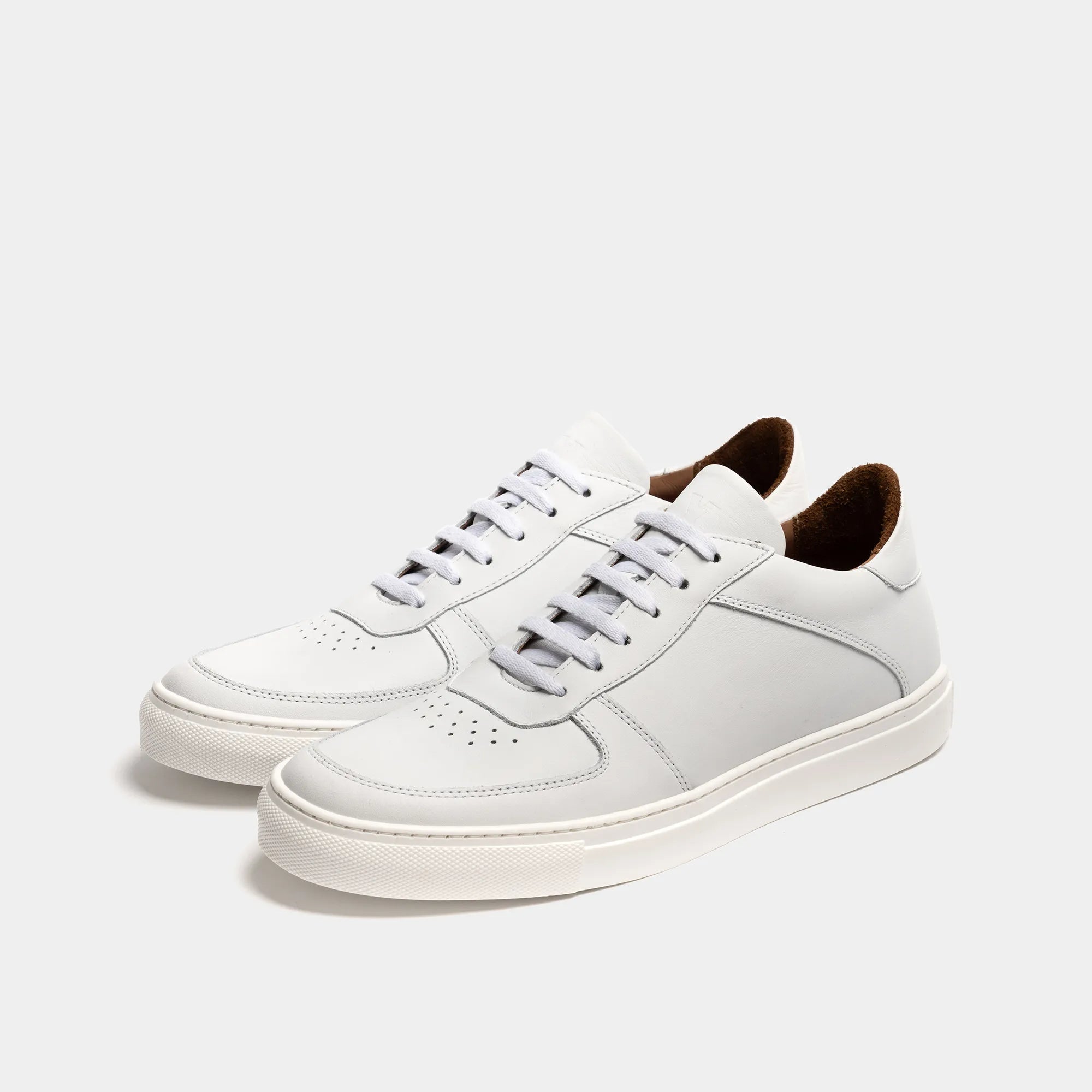 DIDSBURY White Women's Sneakers - Comfortable Casual Shoes for Walking, Running & Gym Workouts
