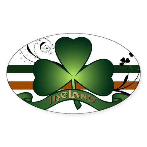 White - Ireland 1 Sticker
