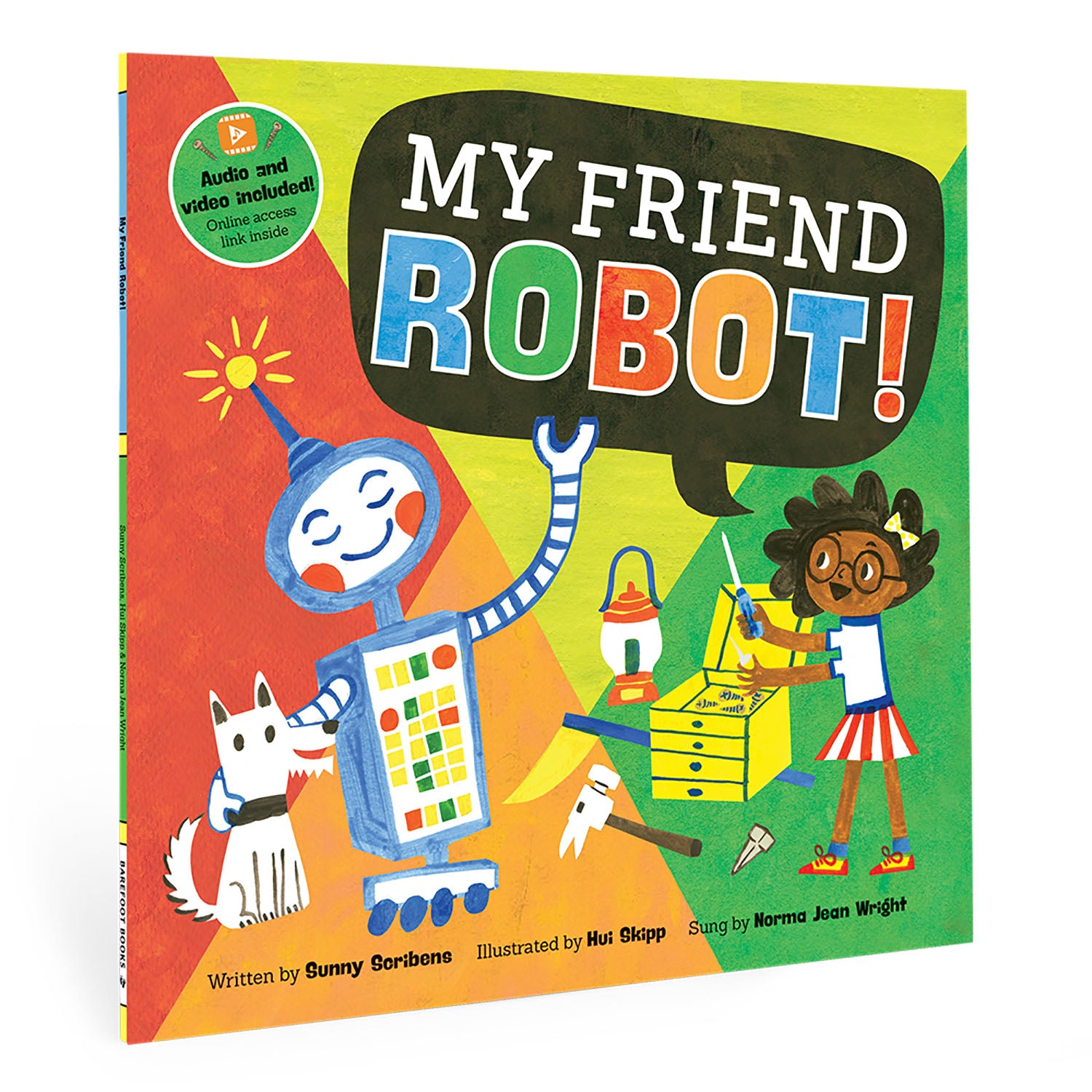 Barefoot Books 4-Piece Kindergarten STEAM Singalong Set - Fun Learning Songs for Science, Technology, Engineering, Arts & Math - Perfect for Classroom Activities & Homeschooling