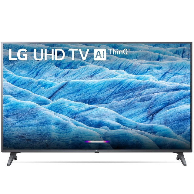 LG 50UM7300 50-Inch 4K Ultra HD Smart LED TV with AI ThinQ, HDR, WebOS - Perfect for Living Room, Bedroom & Home Theater Entertainment