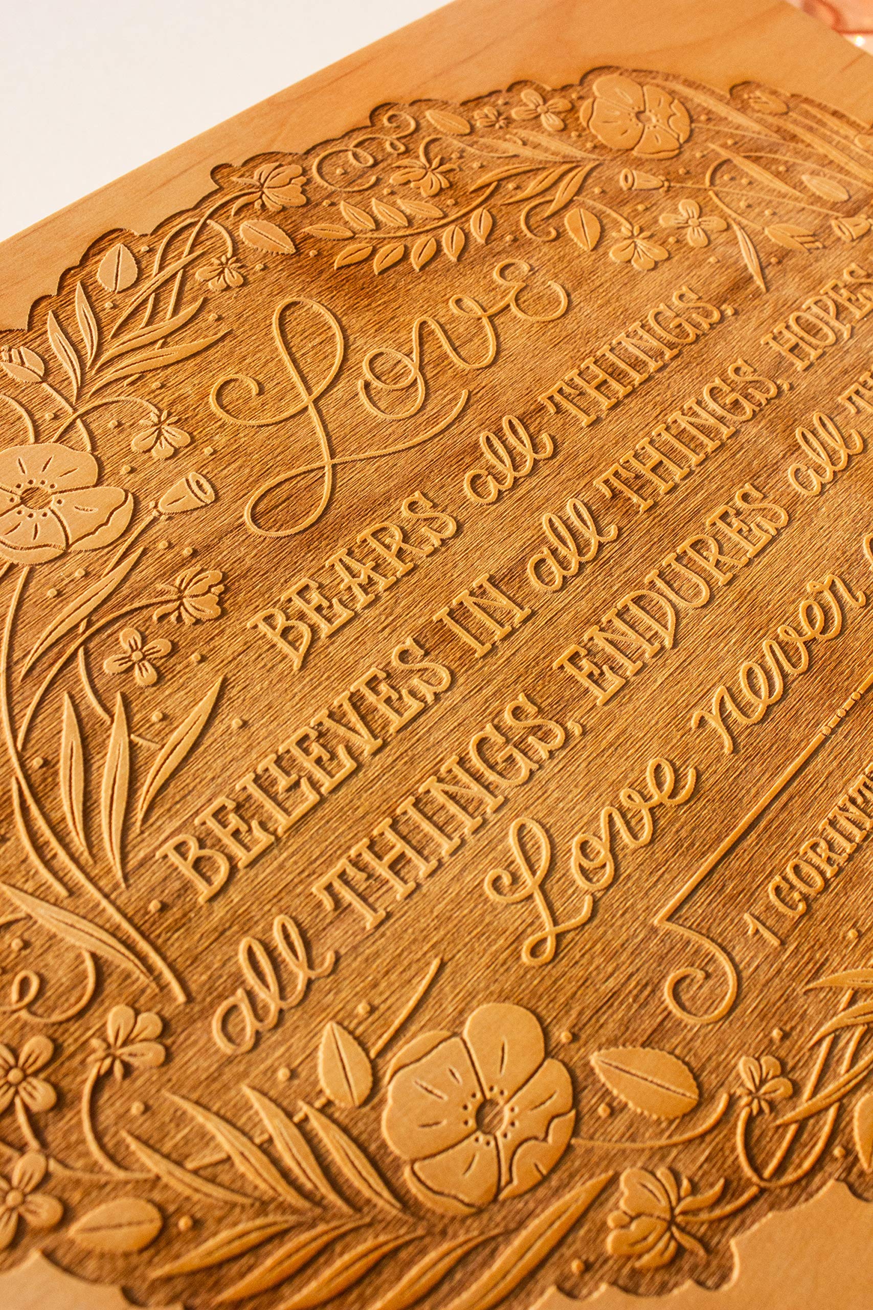 Personalized Wooden Keepsake Box for Couples - Wedding Anniversary Gift, Jewelry Storage & Memory Box for Him/Her (Made in USA) | Perfect for Romantic Gifts, Wedding Favors & Cherished Momentos