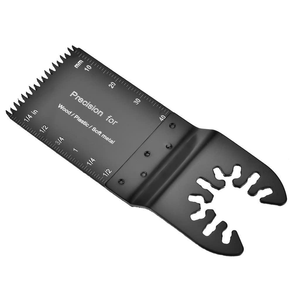 20pcs 32mm Oscillating Saw Blades - Multi Tool Blades Set for Wood, Metal & Plastic Cutting - Perfect for DIY Projects, Home Renovation & Carpentry Work