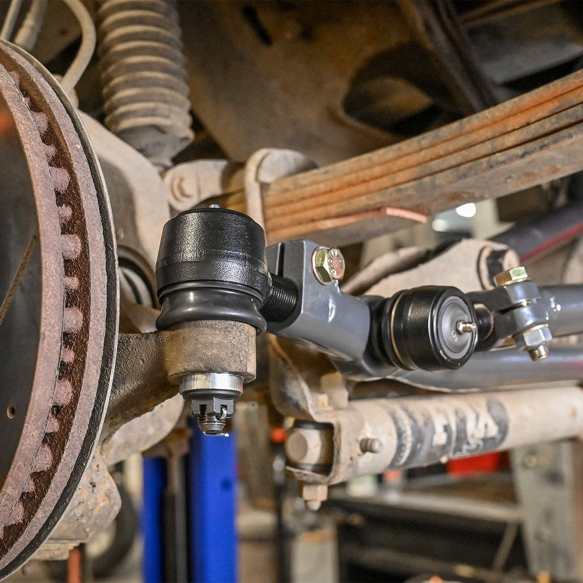 2004 Ford F250 F350 Super Duty Heavy Duty Steering Kit Replacement - Off-Road & Towing Upgrade for Enhanced Control & Durability