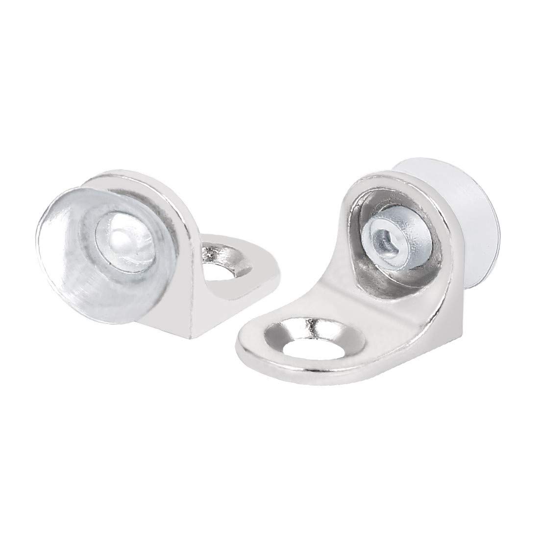 Premium Glass Cabinet Shelf with Zinc Alloy Suction Cup Holder - 70PCS Set for Bathroom, Kitchen & Office Organization - Durable & Reliable Support Bracket for Mirrors, Displays & Storage