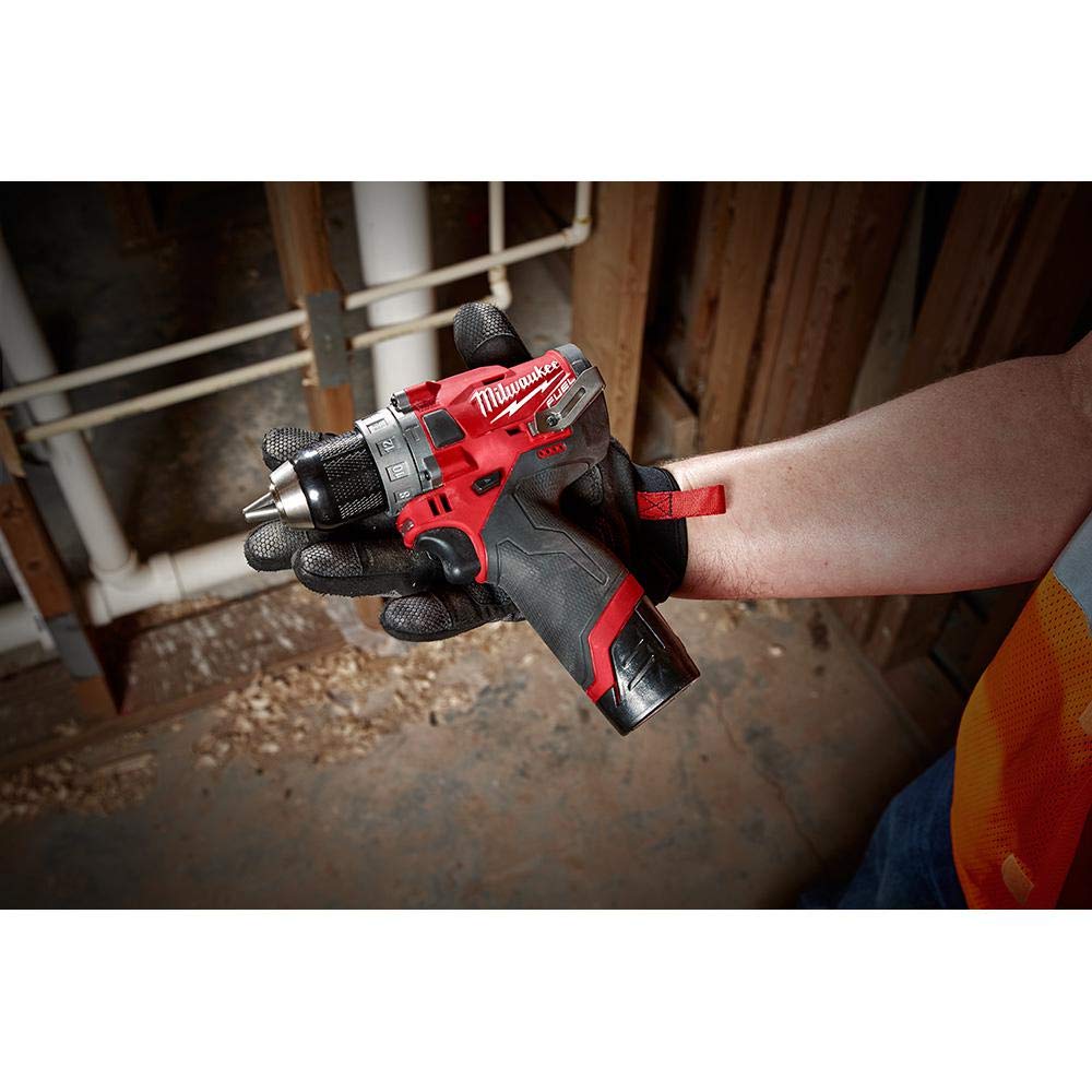 Milwaukee 2504-21 M12 FUEL CP Brushless Lithium-Ion 1/2