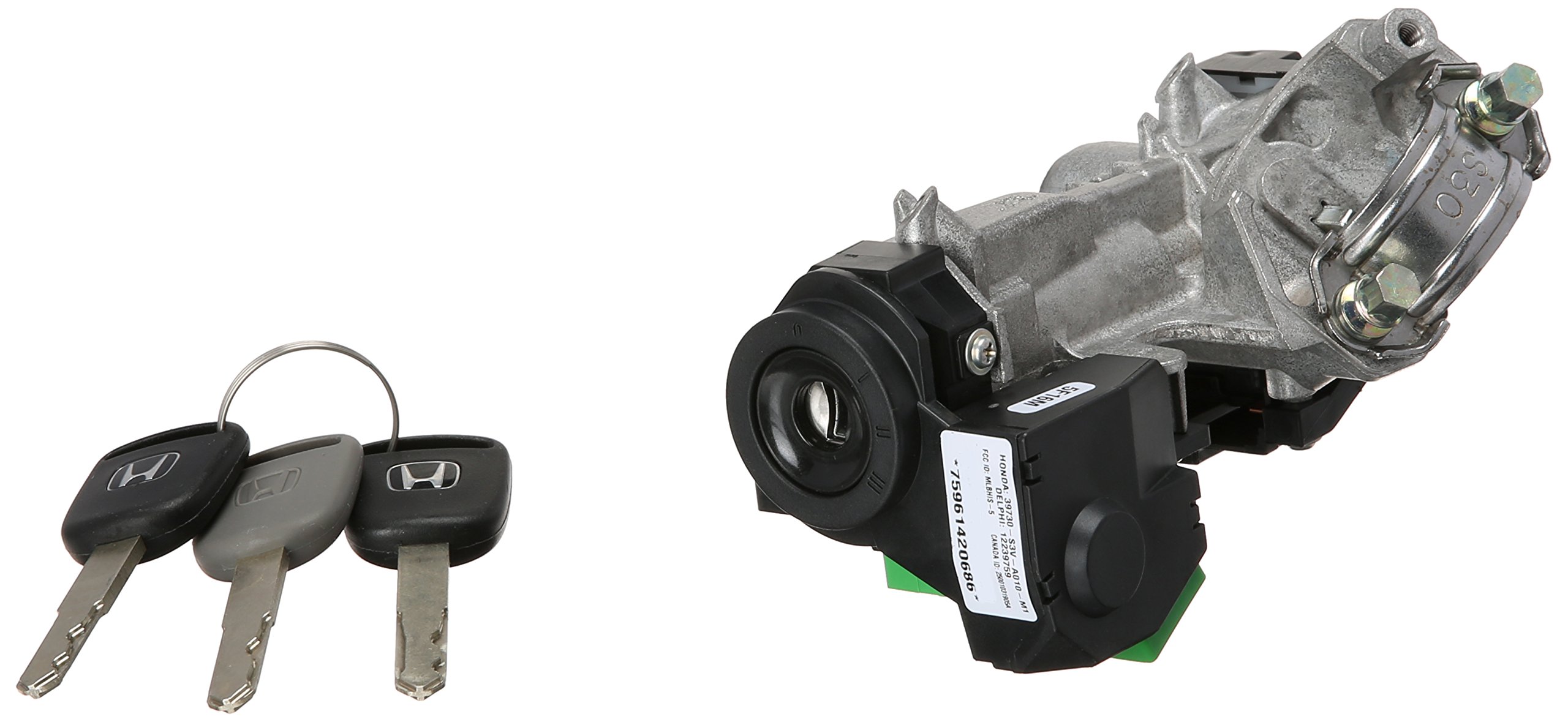 High-Quality Ignition Switch for Cars & Trucks - Durable Replacement Part for Smooth Engine Start - Perfect for Automotive Repair & DIY Projects