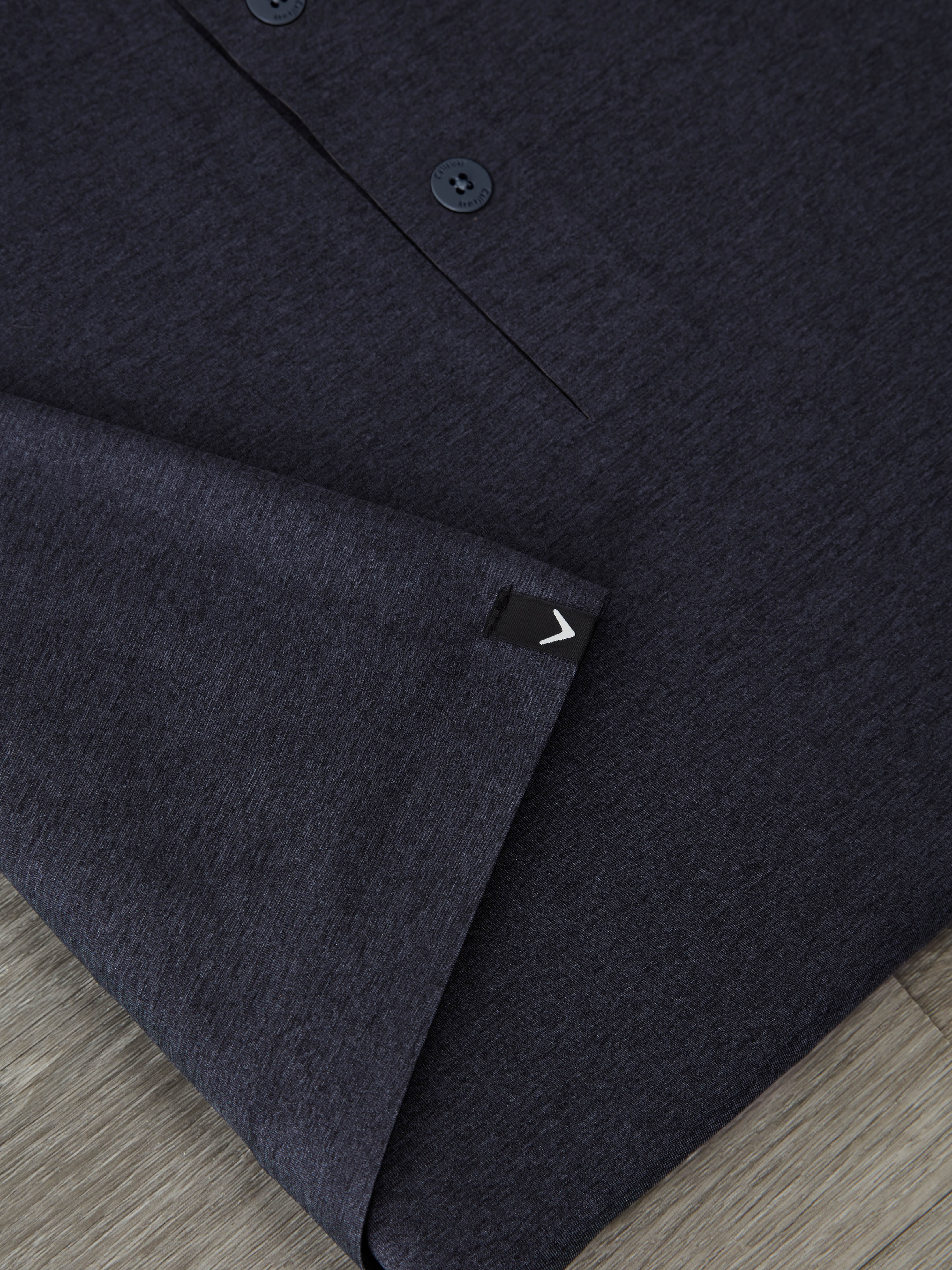 Premium Men's Heather Soft Touch Golf Polo Shirt - Breathable & Moisture-Wicking for Comfort on the Course & Casual Wear