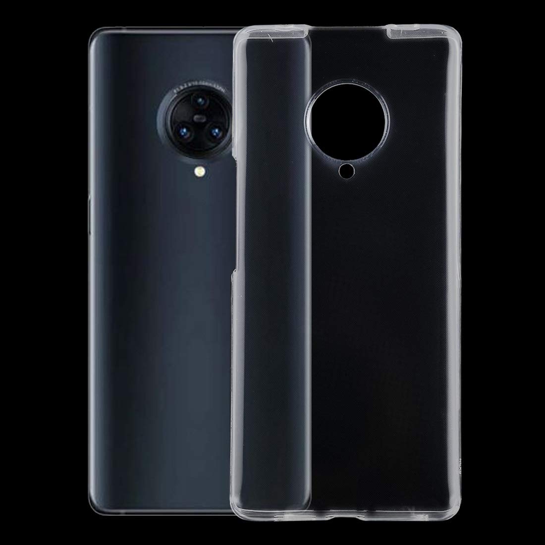 Ultra Thin 0.75mm Transparent TPU Phone Case for Vivo Nex 3 - Slim Protective Cover with Shock Absorption | Perfect for Everyday Use, Travel & Outdoor Activities