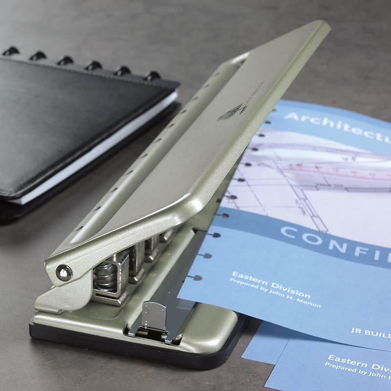 Circa Universal Discbound Notebook Punch - Heavy Duty Hole Punch for DIY Notebooks, Planners, and Journals | Perfect for Office, School, and Home Organization