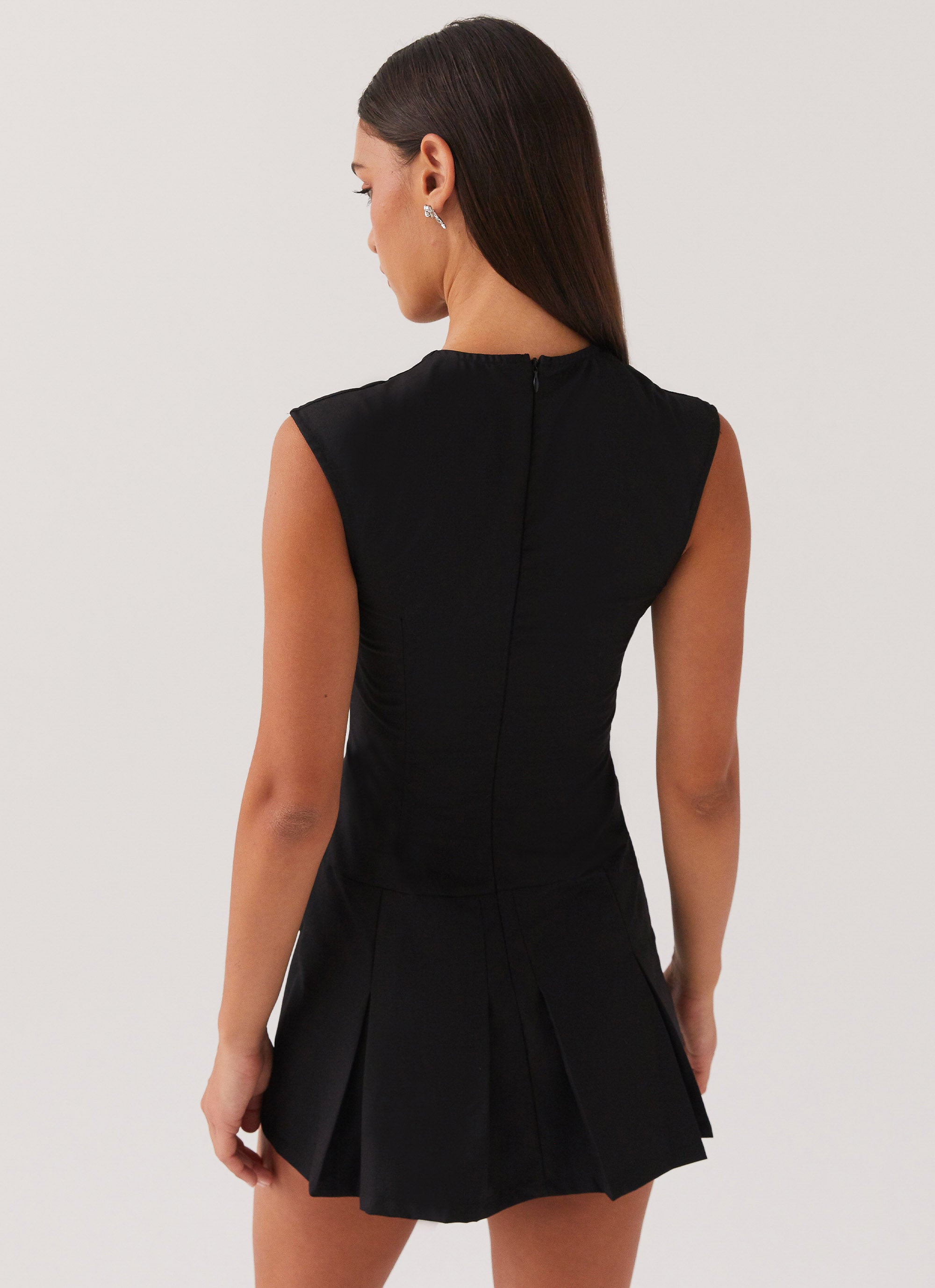 Cassia Mini Dress - Black | Flirty & Elegant Party Dress for Women | Perfect for Cocktail Parties, Date Nights & Special Occasions