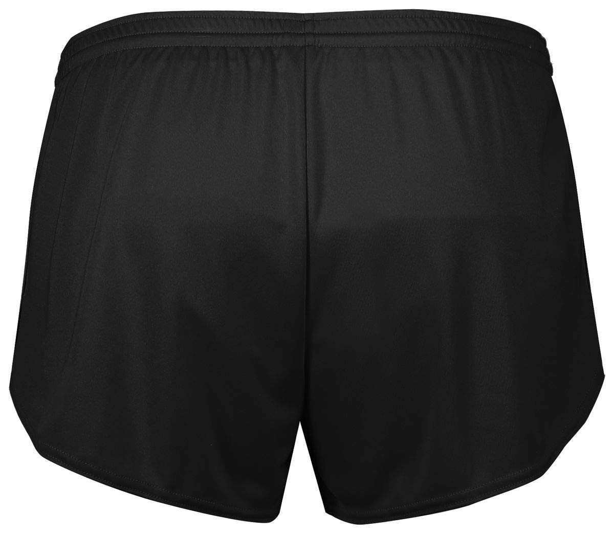 Holloway Sportswear Women's PR Max Running Shorts - Breathable, Lightweight & Comfortable - Black - Size M - Perfect for Jogging, Gym Workouts & Casual Wear