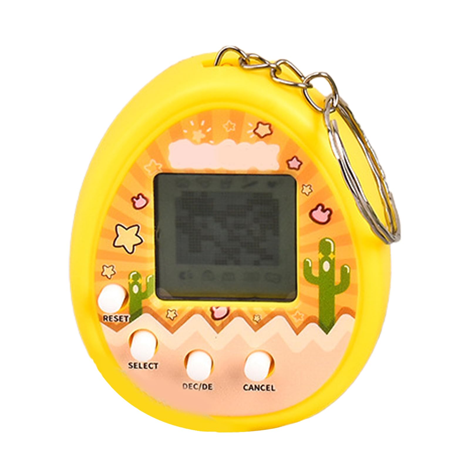 Virtual Electronic Pet - Nostalgic Digital Handheld Game for Kids | Fun Interactive Toy for Boys & Girls | Perfect for Travel, Gifts & Preschool Learning