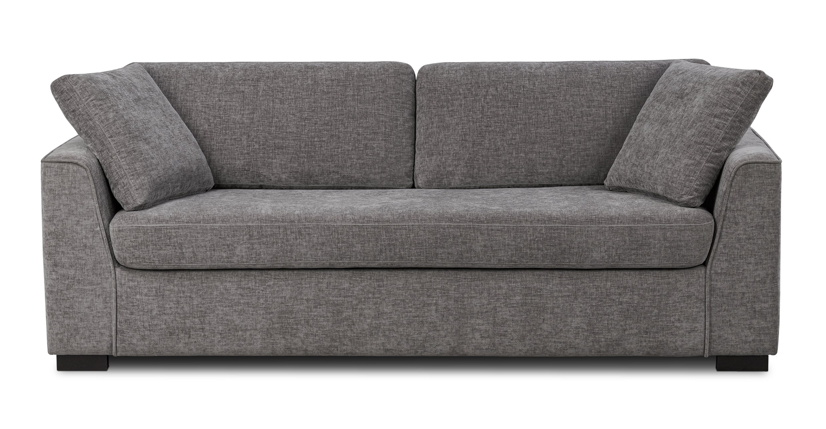 Capri 86 Pull Out Sofa Bed - Convertible Sleeper Sofa for Small Spaces, Guest Room & Apartment Living | Comfortable Modern Futon with Easy Fold Out Mechanism