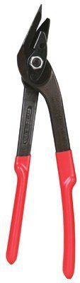 Premium Steel Strap Cutter - Heavy Duty Industrial Tool for Cutting Straps, Bands & Packaging - Perfect for Warehouses, Shipping & Logistics Use