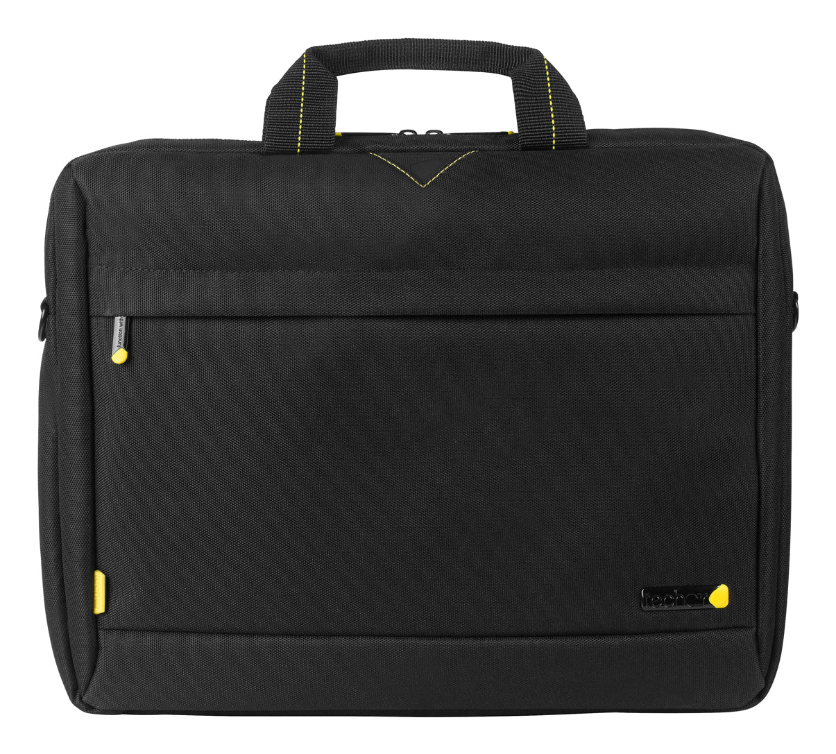 Sleek Toploader Laptop Bag with Foam Protection for 14.1 Inch Laptops - Spacious Design for Documents & Accessories - Includes Comfortable Shoulder Strap - Perfect for Work, Travel & School