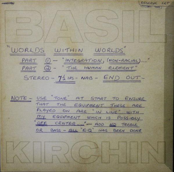 Basil Kirchin - Worlds Within Worlds Vinyl LP | Rare Jazz & Experimental Music Album | Perfect for Collectors & Audiophiles | Ideal for Relaxation, Study & Music Enthusiasts