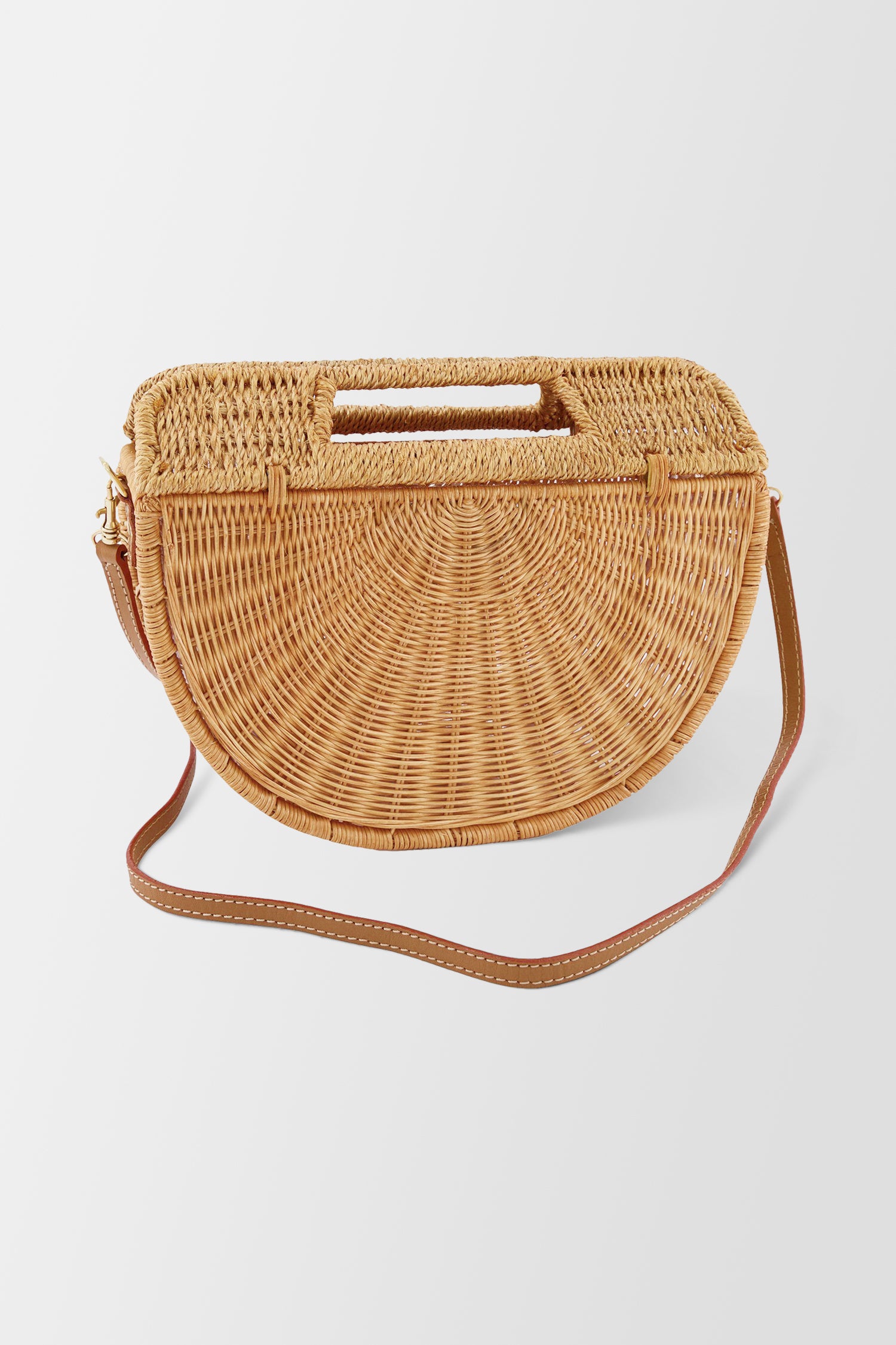 Serpui Light Honey Mini Barbara Bag - Stylish Crossbody Purse for Women, Perfect for Daily Use, Travel & Shopping