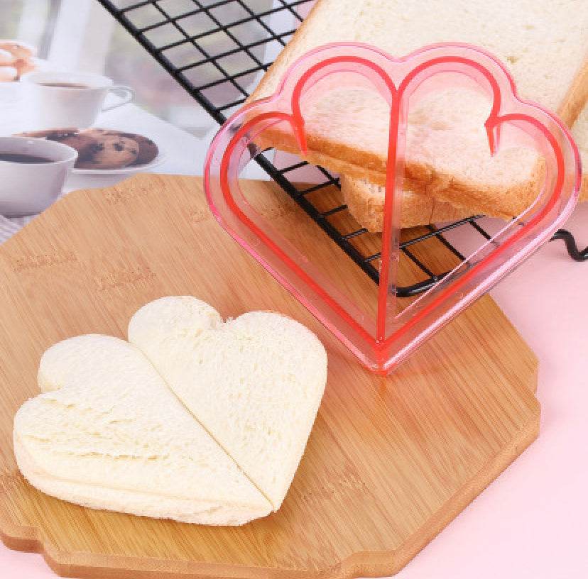 Dinosaur Sandwich Cutter Set - Fun Kids Lunch Tool for Dino-Shaped Sandwiches, Perfect for School Lunches, Parties & Picnics