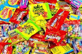 Candy Geek 8lb Bulk Boxes - Assorted Sweet & Delicious Candy Mix for Parties, Halloween, Christmas & Office Snacks
