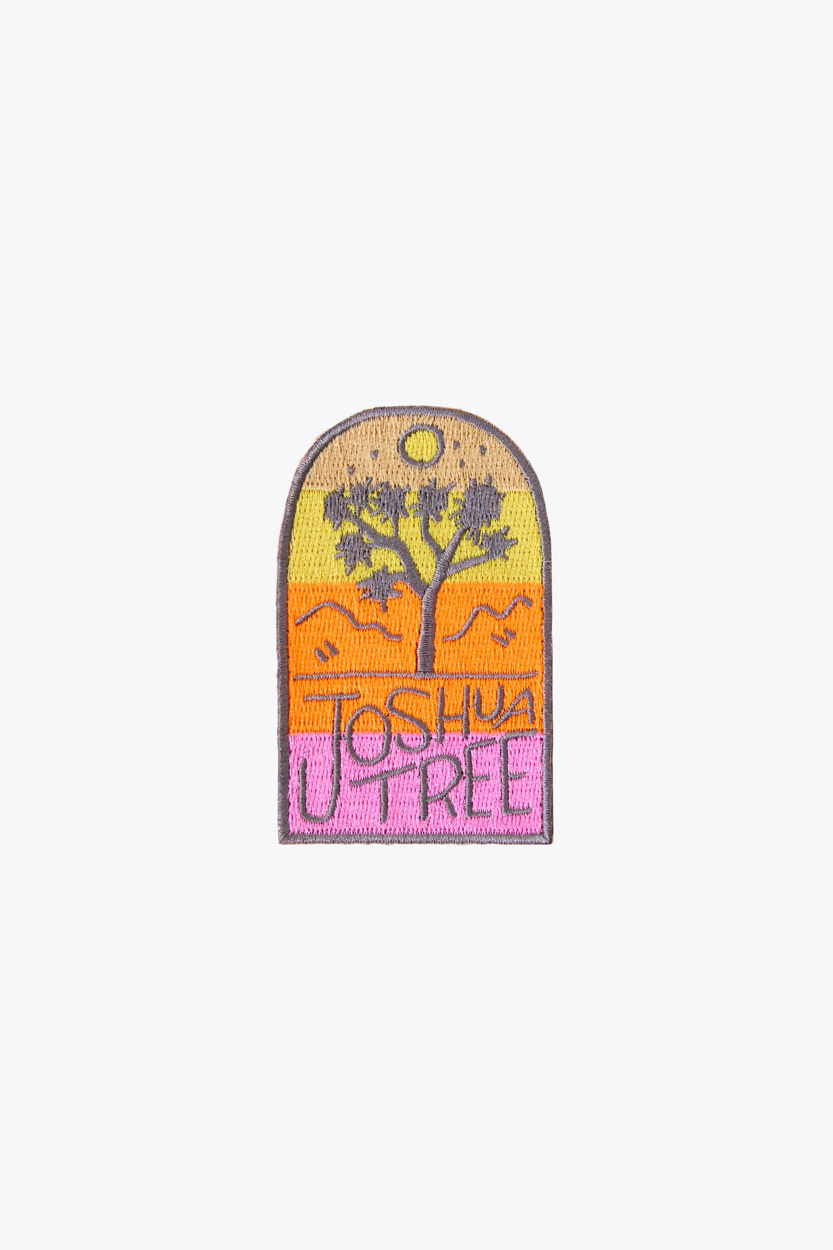 Joshua Tree National Park Patch - Embroidered Iron-On Badge for Hiking, Camping & Outdoor Adventures | Perfect for Backpacks, Jackets & Gear